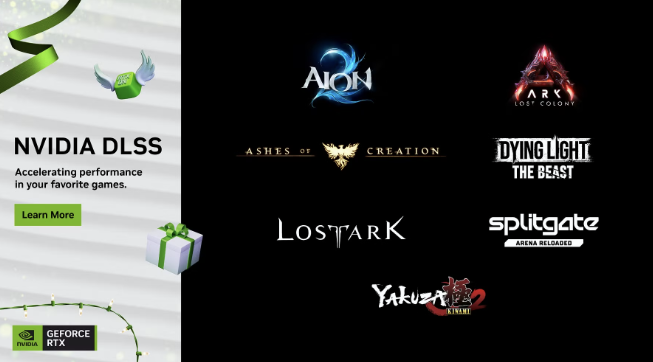 DLSS в новых играх и свежий драйвер Nvidia 1 NVIDIA DLSS логотип