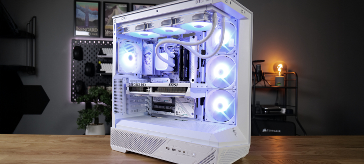 CyberPowerPC PBM U97 PZ: Обзор готового ПК CyberPowerPC PBM U97 PZ: Обзор готового ПК
