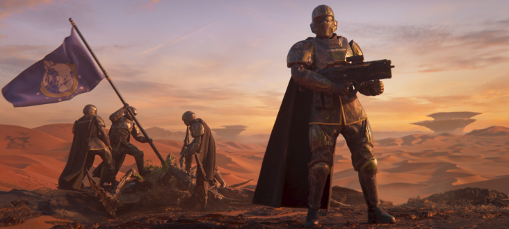 Helldivers 2: Размер установки снижен со 150 ГБ до 23 ГБ Helldivers 2: Размер установки снижен со 150 ГБ до 23 ГБ