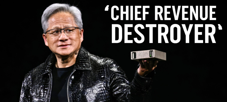 Nvidia устраивает «Черную пятницу» (Leo Says 84) Nvidia устраивает «Черную пятницу» (Leo Says 84)