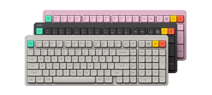 NuPhy представляет новые клавиатуры Node 100 NuPhy представляет новые клавиатуры Node 100