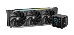 Система жидкостного охлаждения Sudokoo Proteus 360 AIO с дисплеем