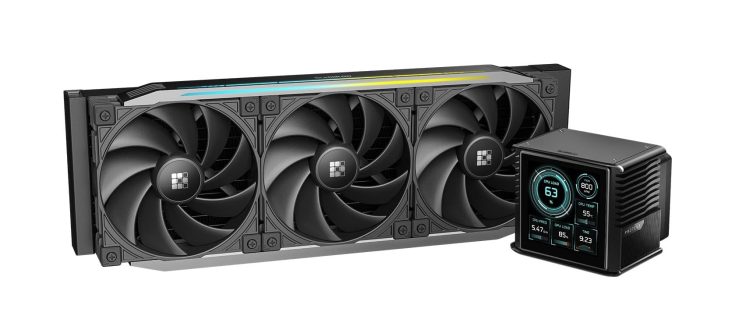 Выиграйте один из ПЯТИ AIO жидкостных кулеров 360 мм! Выиграйте один из ПЯТИ AIO жидкостных кулеров 360 мм!