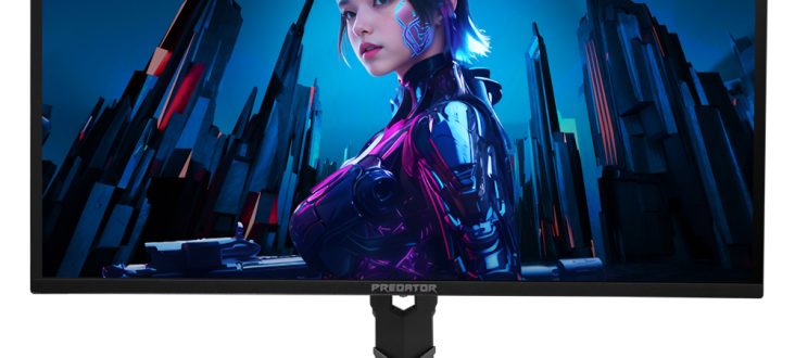 Монитор Acer Predator X27UZ1 QD-OLED с частотой 280 Гц