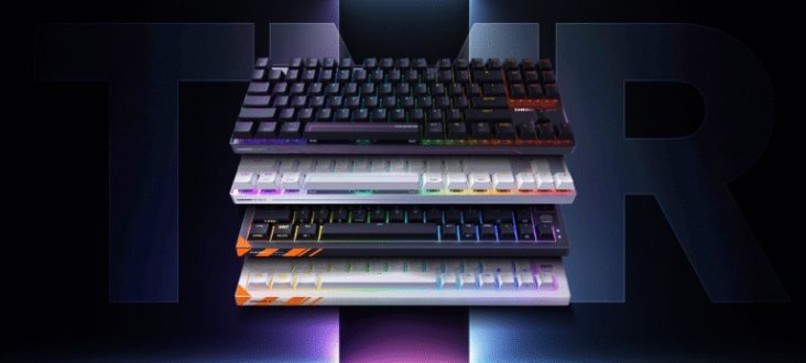 Cherry Xtrfy показала на CES 2026 магнитные клавиатуры TMR