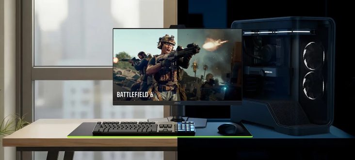 CES 2026: MSI представляет MPG 272QRF X36, первый монитор Nvidia G-Sync Pulsar CES 2026: MSI представляет MPG 272QRF X36, первый монитор Nvidia G-Sync Pulsar