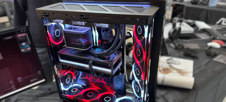 CES 2026: ASUS представит высокопроизводительные системы CES 2026: ASUS представит высокопроизводительные системы