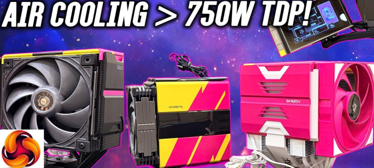 CES 2026: Sudokoo выпускает полную линейку кулеров для CPU