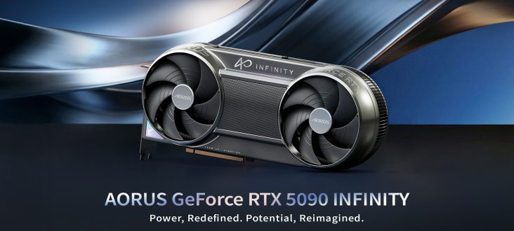 CES 2026: GIGABYTE и Windforce Hyperburst на RTX 5090 Infinity CES 2026: GIGABYTE и Windforce Hyperburst на RTX 5090 Infinity
