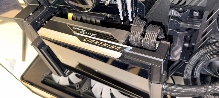 CES 2026: MSI представила RTX 5090 Lightning Z, матплаты MAX и другое CES 2026: MSI представила RTX 5090 Lightning Z, матплаты MAX и другое