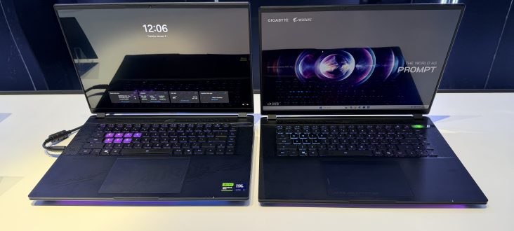 CES 2026: Gigabyte представила новую линейку ноутбуков, включая Aorus Master 16
