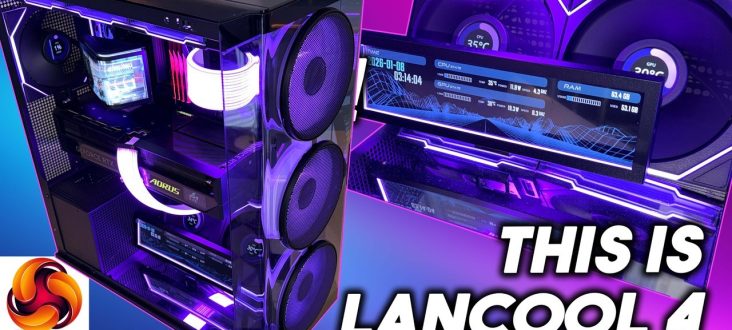 CES 2026: Lian Li представила Lancool 4, новые столы и другое