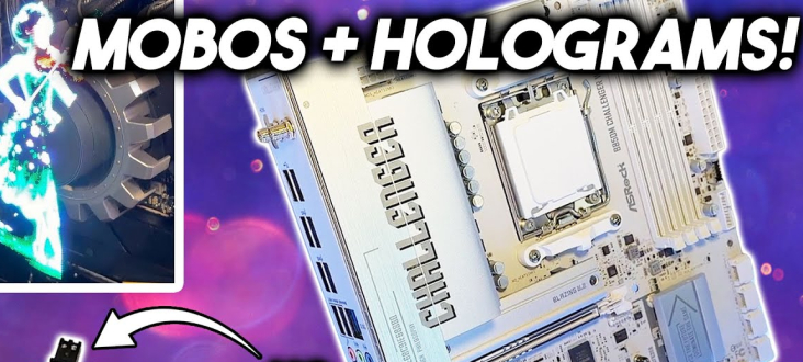 CES 2026: ASRock показала новые СЖО и монитор QD-OLED