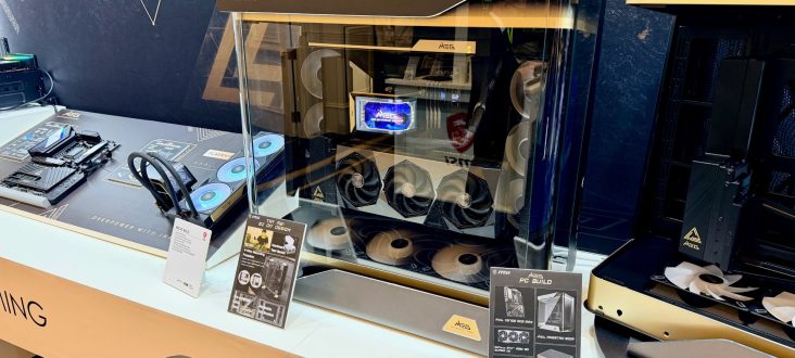 CES 2026: MSI представила системы MEG, материнские платы AMD MAX CES 2026: MSI представила системы MEG, материнские платы AMD MAX