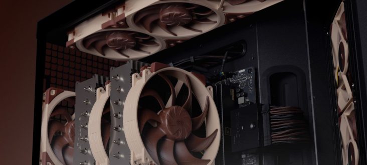 Обновление планов Noctua, Pulsar Feinman и Seasonic Prime PX