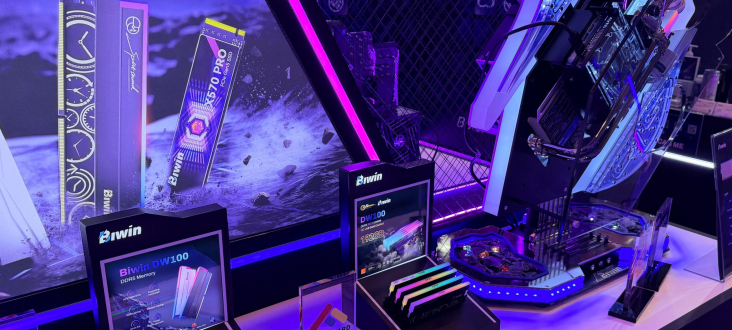 CES 2026: DDR5 RAM Biwin 9200MT/s, Mini SSD и другое