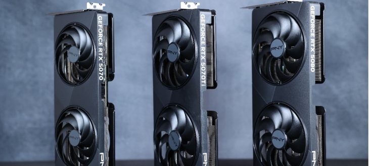 CES 2026: PNY покажет двухслотовые GeForce RTX 5080 и 5070 Slim