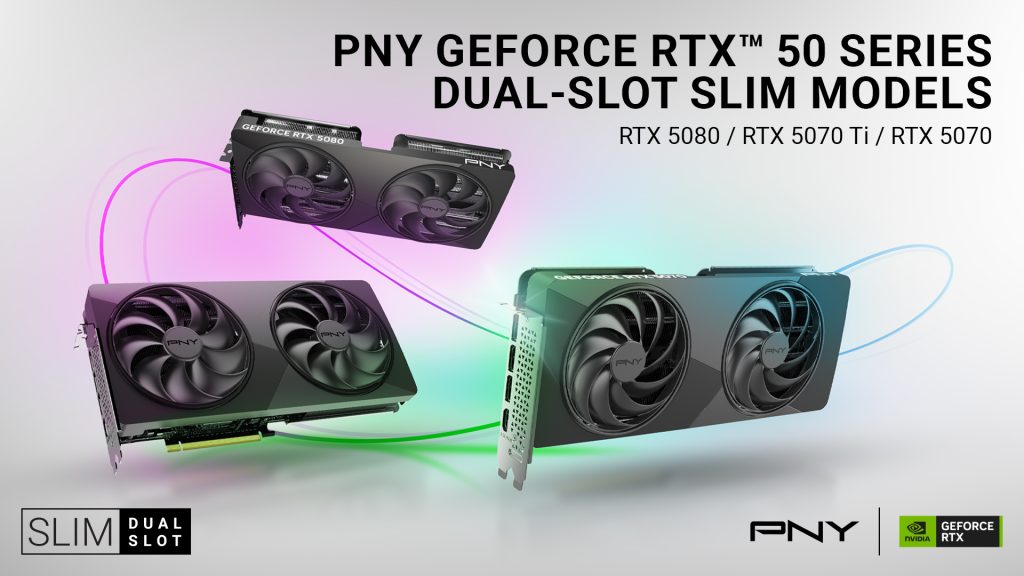 Видеокарты PNY GeForce RTX Slim