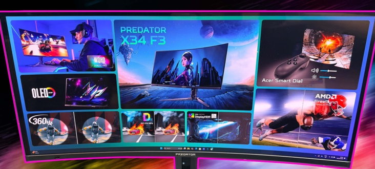 CES 2026: Acer представляет монитор 1000 Гц и новые ноутбуки Predator