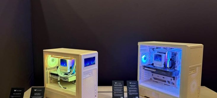 CES 2026: Thermaltake представила корпуса, кулеры, периферию Retro