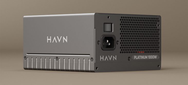 Havn выходит на рынок блоков питания с XR 1000W Platinum A++